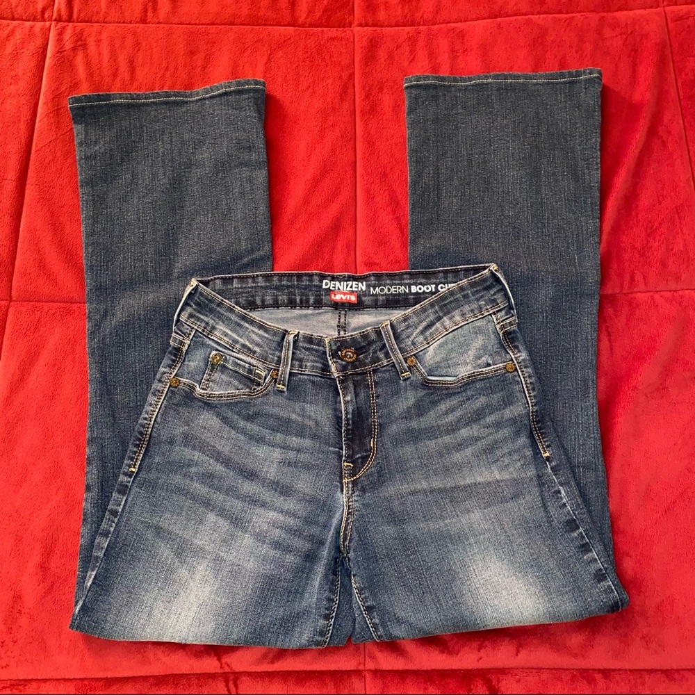 Dark Blue Bootcut Jeans-LEVI’s